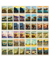Masterpieces Yellowstone National Park Memory Game