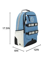 Marvel Fantastic Four Team Logo 17.5” Blue Adult Backpack