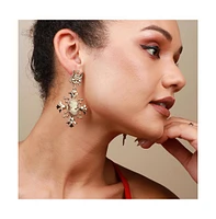 Sohi Victorian Drop Earrings