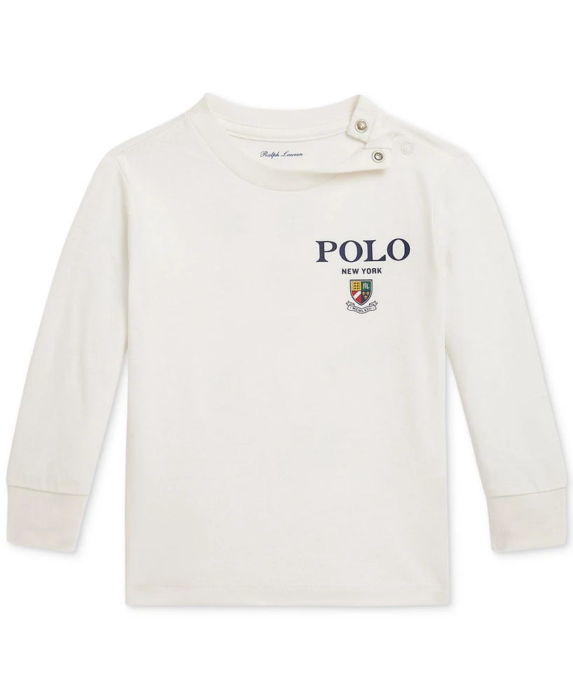 Polo Ralph Lauren Baby Boys Cotton Jersey Tee