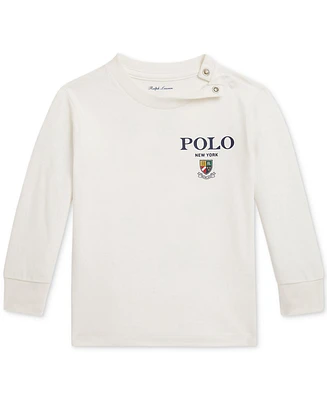 Polo Ralph Lauren Baby Boys Cotton Jersey Tee