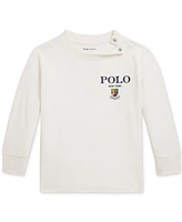 Polo Ralph Lauren Baby Boys Cotton Jersey Tee