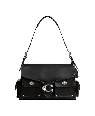 Coach Cargo Tabby Snap Shoulder Bag