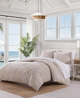 Tommy Bahama Jungle Palms Cotton 3-Pc. Comforter Set