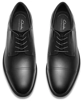 Clarks Men's Steadwell Cap Dress Shoe