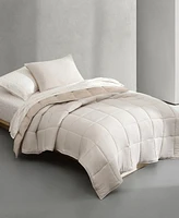 Calvin Klein Washed Solid Reversible Plush 5-Pc. Comforter Set, Twin/Twin Xl