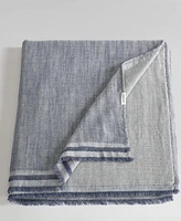 Calvin Klein Fine Weave Throw, 70" x 60"