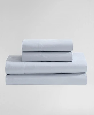 Calvin Klein Enhanced Cooling 200-Thread Count Cotton 4-Pc. Sheet Set