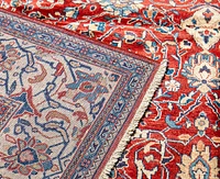 Bashian One of a Kind Sarouk 611500 10'1''x12'11'' Area Rug