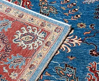 Bashian One of a Kind Mansehra 640226 5'9''x7'6'' Area Rug