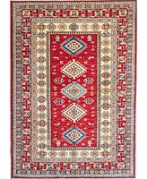 Bashian One of a Kind Fine Kazak 640381 5'9''x8'3'' Area Rug