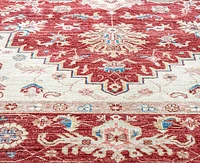 Bashian One of a Kind Mansehra 640433 6'8''x9'1'' Area Rug