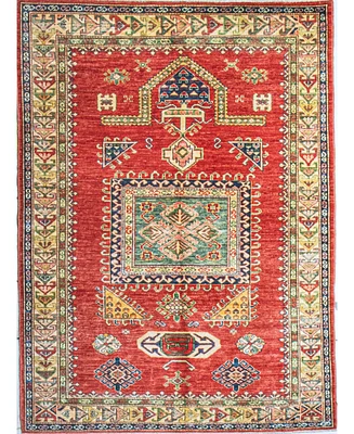 Bashian One of a Kind Fine Kazak 640461 4'11''x6'6'' Area Rug