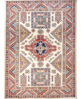Bashian One of a Kind Pak Kazak 640496 4'10''x6'8'' Area Rug