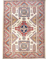 Bashian One of a Kind Pak Kazak 640496 4'10''x6'8'' Area Rug