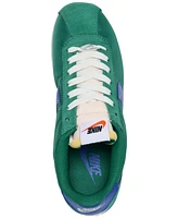 Nike Women's Cortez Classic Textile Casual Sneakers from Finish Line