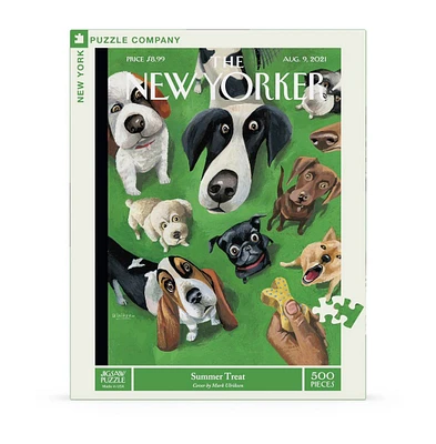 New York Puzzle Company Summer Treat 500 Piece Puzzle