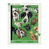 New York Puzzle Company Summer Treat 500 Piece Puzzle