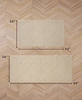 Laura Ashley Austell Tufted 2-Pc. Runner Rug Set