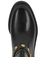 Vince Camuto Women's Amais Full Zip Closure Moto Booties