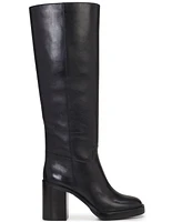 Vince Camuto Women's Gibi Wide-Calf Platform Knee-High Boots