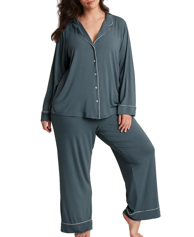 Adore Me Plus Matilda Pajama Set