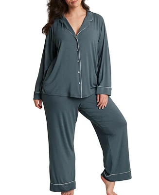 Adore Me Plus Matilda Pajama Set