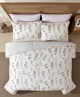 Eddie Bauer Wildflower Cotton Reversible -Pc. Comforter Set