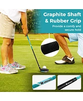 Junior Complete Golf Club Set Right Hand with Rain Hood for Kids