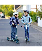 Folding Aluminum Alloy Scooter with 3 Adjustable Heights