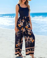 Cupshe Women's Dried Bouquet Floral Jumpsuit
