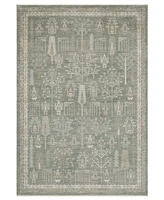 Oriental Weavers Keaton KEA07 7'10"x10'10" Area Rug