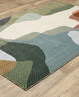 Oriental Weavers Tisdell TIS11 5'3"x7'6" Area Rug