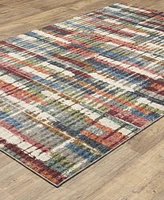 Oriental Weavers Tisdell TIS12 5'3"x7'6" Area Rug