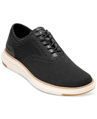 Cole Haan Men's Grand Remix Lace-Up Knit Oxford Shoes