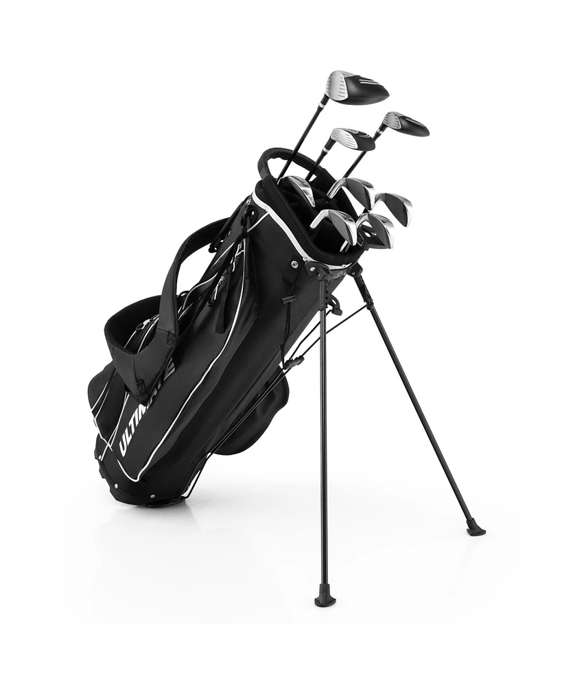 Men s Profile Complete Golf Club Package Set Includes 10 Pieces