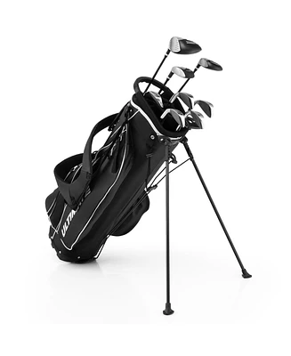 Men s Profile Complete Golf Club Package Set Includes 10 Pieces