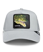 Goorin Bros Men's Gray Swamp Monster Adjustable Trucker Hat