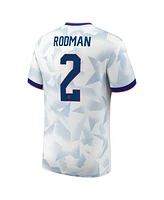 Nike Men's Trinity Rodman White Uswnt 2025 Home Replica Player Jersey