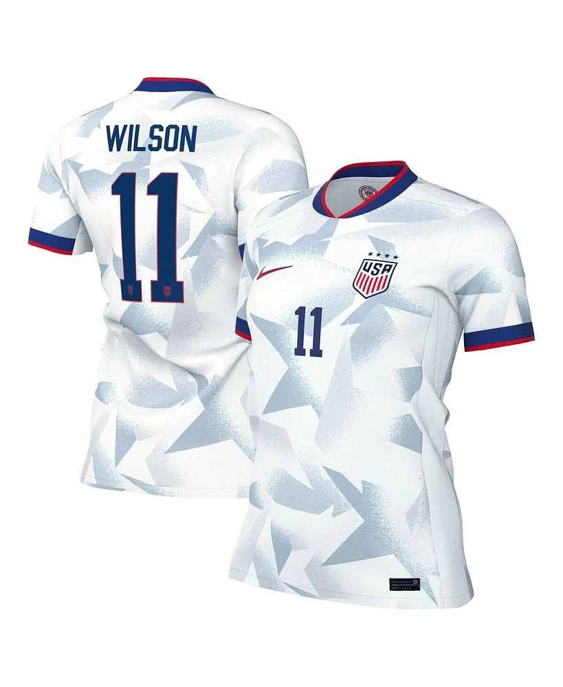 Nike Women's Sophia Wilson White Uswnt 2025 Home Replica Player Jersey