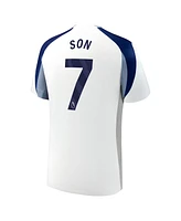 Nike Men's Son Heung-Min White Tottenham Hotspur 2025/26 Home Replica Jersey