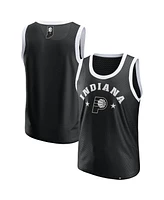 Fanatics Men's Black Indiana Pacers Mesh Tank Top