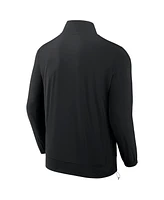 Fanatics Men's Black Los Angeles Kings Authentic Pro Rink Coaches Full-Zip Jacket
