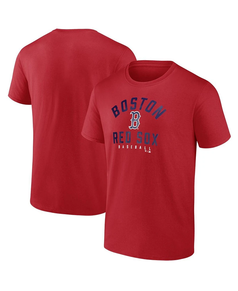 Fanatics Men's Red Boston Red Sox Component T-Shirt