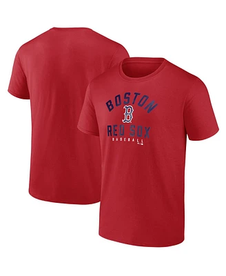 Fanatics Men's Red Boston Red Sox Component T-Shirt