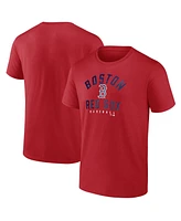 Fanatics Men's Red Boston Red Sox Component T-Shirt