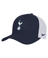 Nike Men's and Women's Navy Tottenham Hotspur Rise Adjustable Trucker Hat