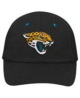 Outerstuff Baby Boys and Girls Black Jacksonville Jaguars Team Slouch Flex Hat