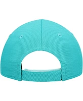 New Era Toddler Aqua Miami Dolphins Main 9FORTY Adjustable Hat