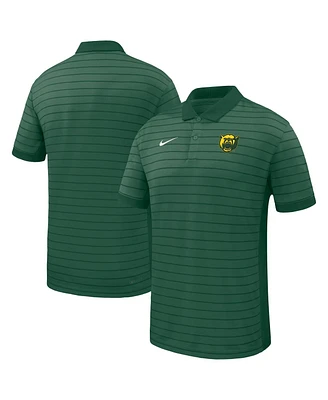 Nike Men's Green Baylor Bears 2025 Early Season Coaches Sideline Victory Stripe Performance Polo Shirt